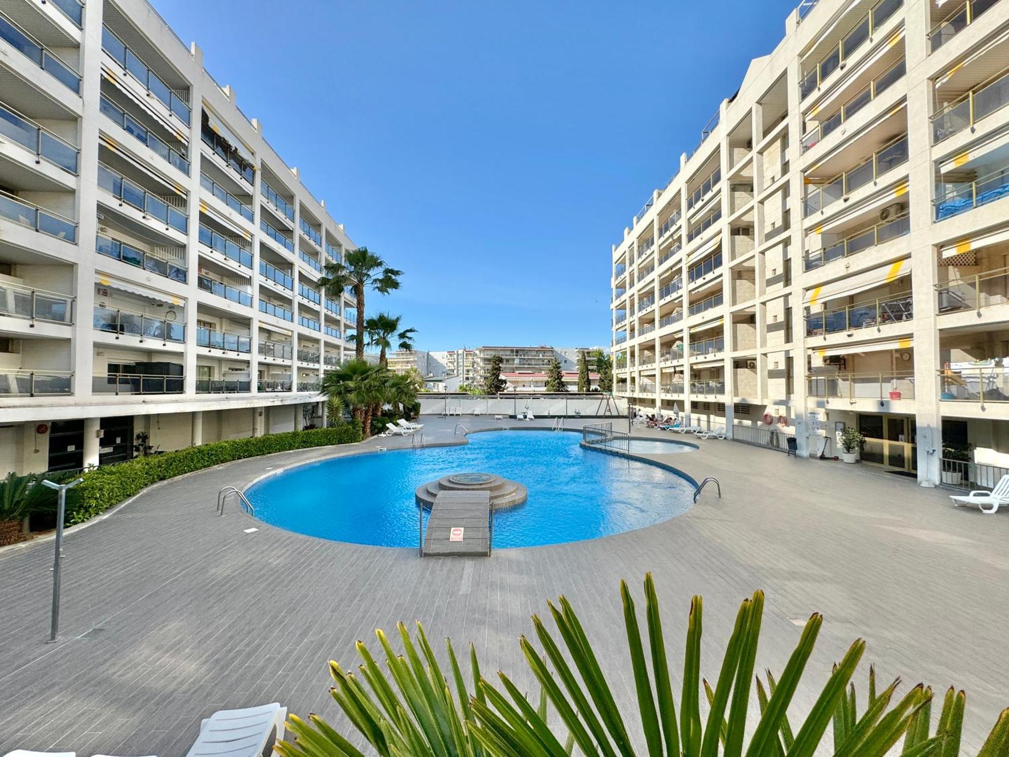 Mediterranean Way - Michelangelo Lägenhet Salou Exteriör bild